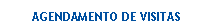Caixa de texto: AGENDAMENTO DE VISITAS